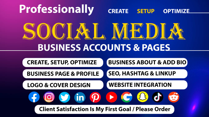 Your Professional Social Media Content Manager