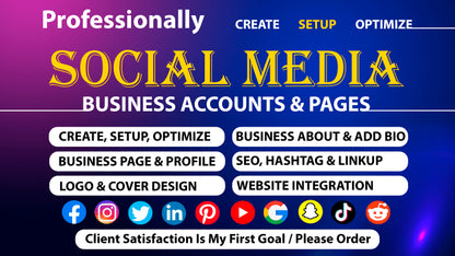 Your Professional Social Media Content Manager